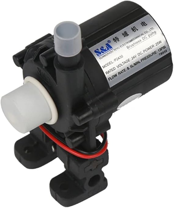 Adjustable Small submersible pump LASERPWR Water Pump P2430 P2450 P24100 for S&A Industrial Chiller CW-3000 AG(DG) CW-5000 AH(DH) CW-5200 AI(DI) (Size : P2450)
