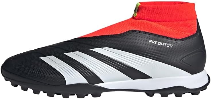 adidas Kids League Laceless Junior Astro Turf Football Boots