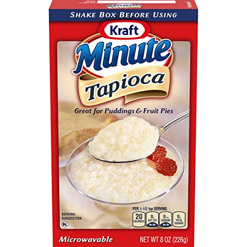 Kraft Minute Tapioca 8 oz Box