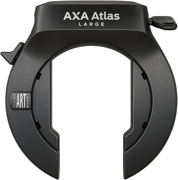 AXA Atlas Large - High Security Cylinder Frame Lock - Security Level 14 - Key is Non-Removable