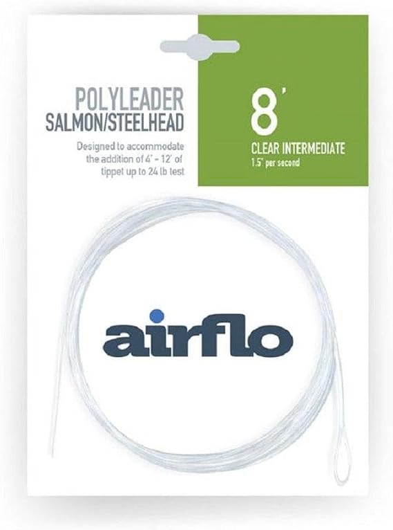 Airflo Polyleader 8ft Salmon