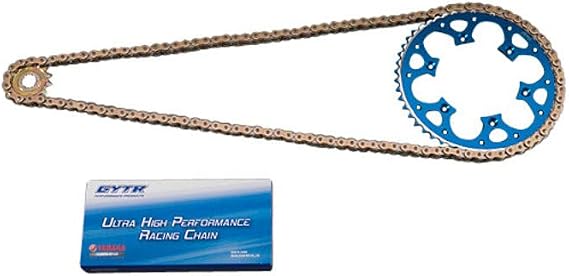 GYTR 520 GDX Ultra-High Performance Racing X-Ring Chain - Gold (120 Links) (Gold)