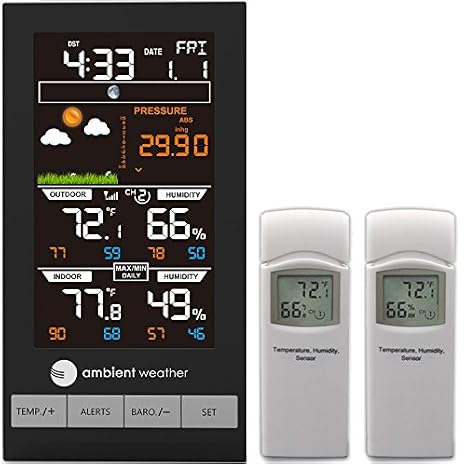 Ambient Weather WS-2801-X2 Color Forecast Station