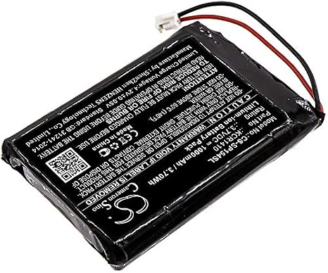 3.7v Compatible with Battery Sony KCR1410 CUH-ZCT2, CUH-ZCT2E, CUH-ZCT2J, CUH-ZCT2K, CUH-ZCT2M, CUH-ZCT2U 2016, Playstation 4, Playstation 4 Controller