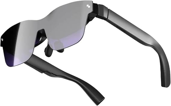Air2 XR Glasses 201 Inch Micro OLED Screen Display 120Hz Refresh Rate 3D HD Private Cinema AR Glasses VS XREAL Air 2(Standard)