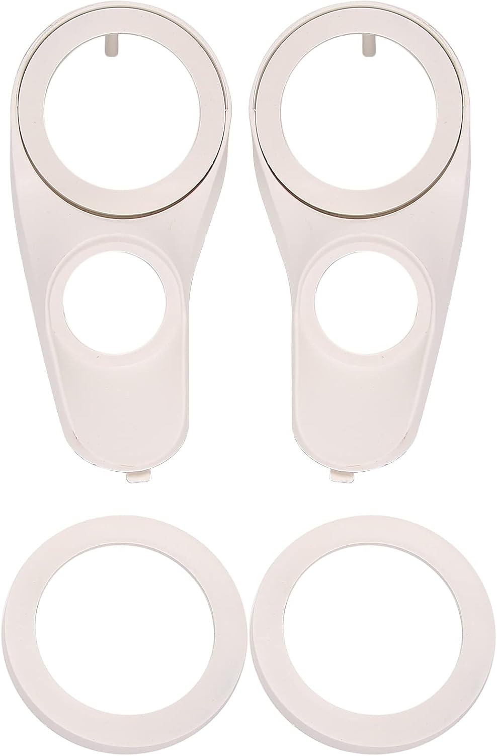 23.53.84 Speaker, Car Audio Speaker, A-pillar Modified 3-Way Tweeter Bracket, Plastic Washer Gasket