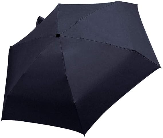 Travel Umbrella Compact, Portable Windproof Folding UV Sun Protection Mini Travel Umbrella for Women Men Kids
