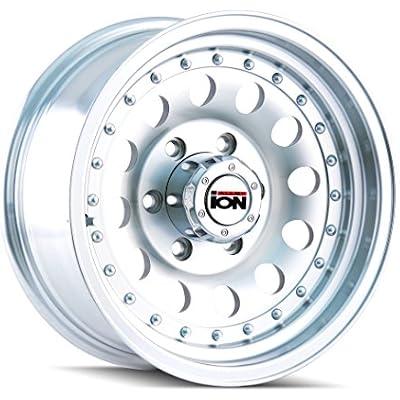 71 15x7, Bolt Pattern: 5x4.5, Offset: -6, MACHINED, set of 1