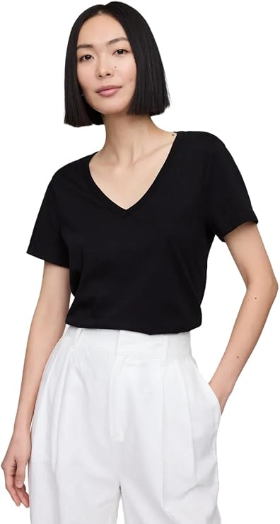 Gap Women's Favorite V-Neck Tee T-Shirt