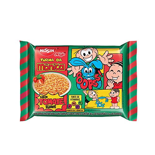 Lamen Suave Vit Tomato Flavor Nissin 3 oz
