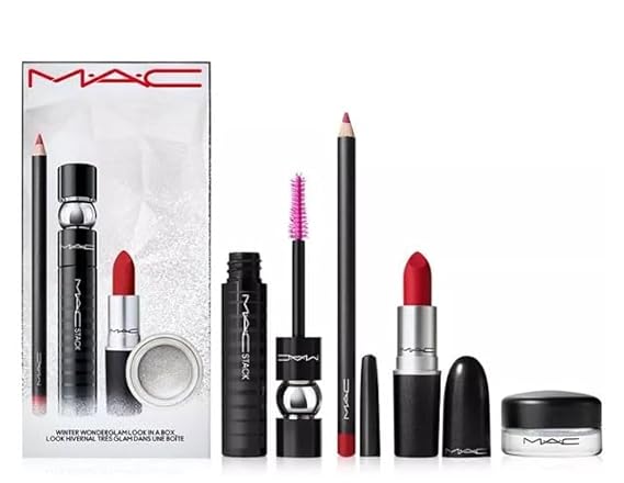 MAC Winter Wonderglam Look in a Box Full size kit