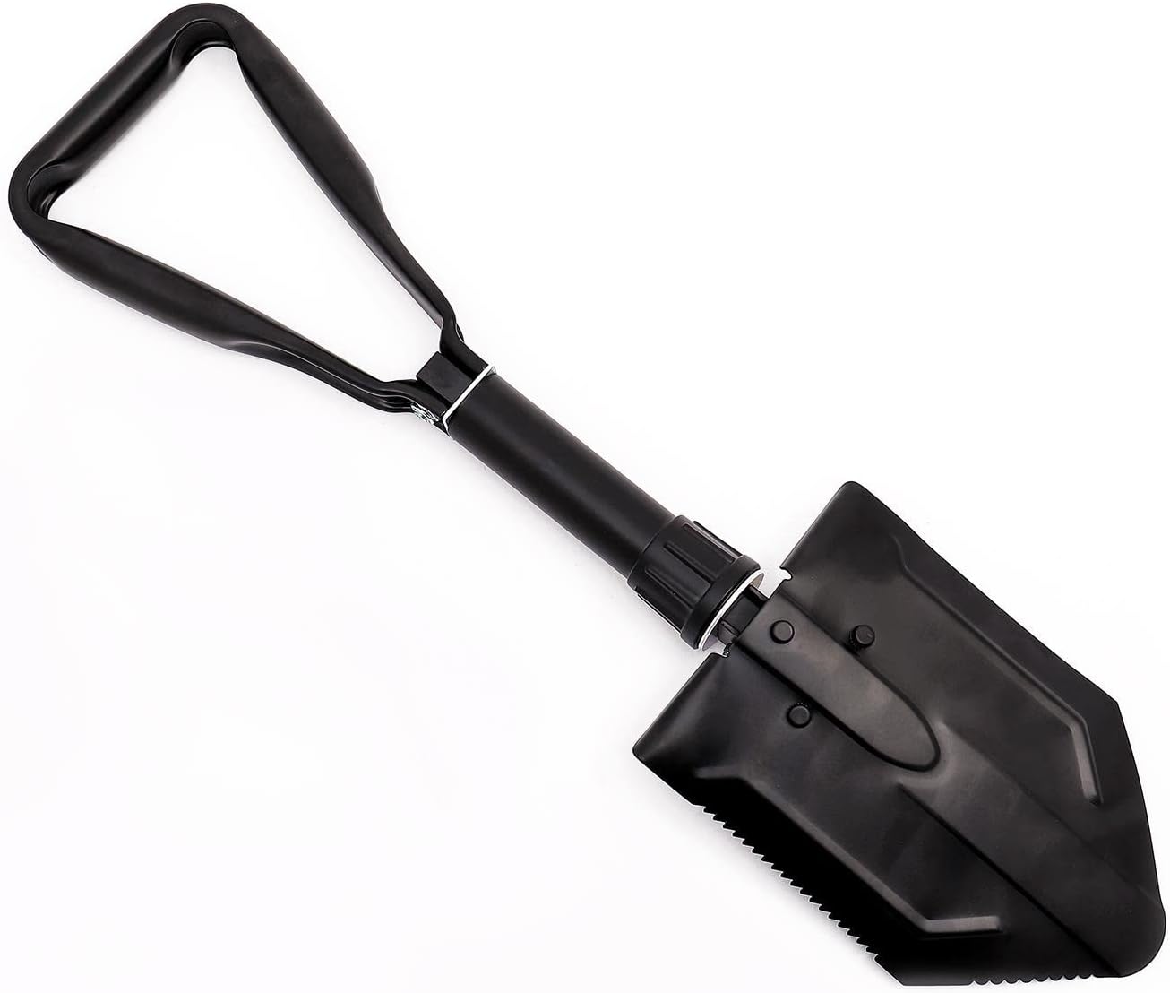Free Camp Gomez Folding Paddle, Unisex, Black, One Size