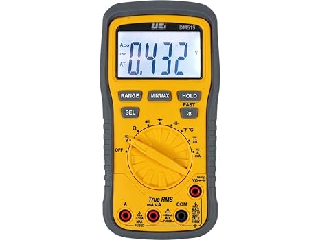 UEi Test Instruments DM515 Digital Multimeter