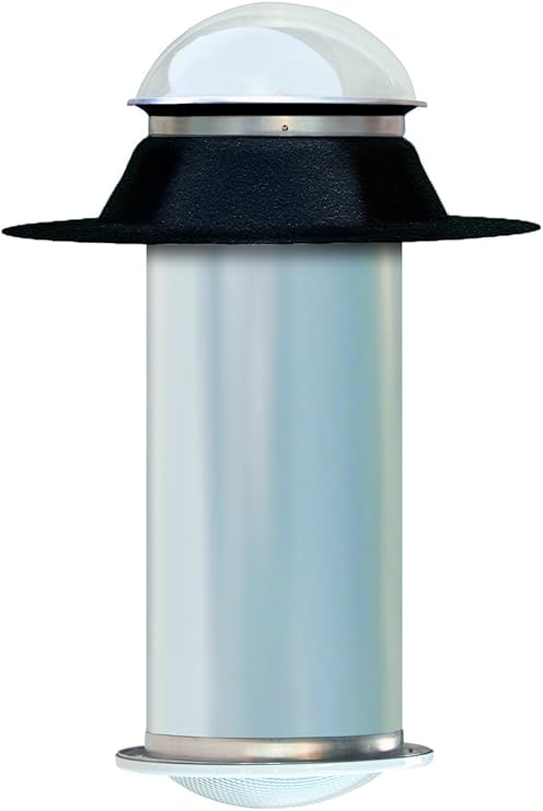 13 Inch Tubular Skylight Kit for Flat Roof with Instructions and