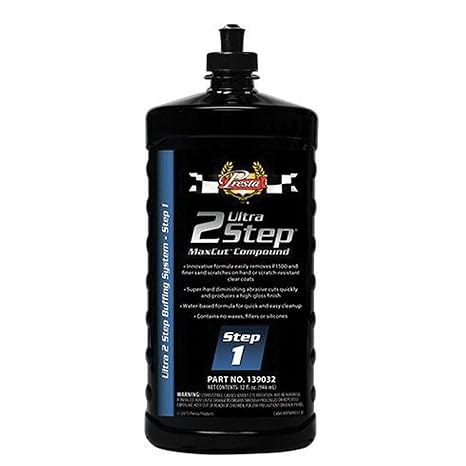 Presta Ultra 2 Step MaxCut Compound, Quart (PST-139032)