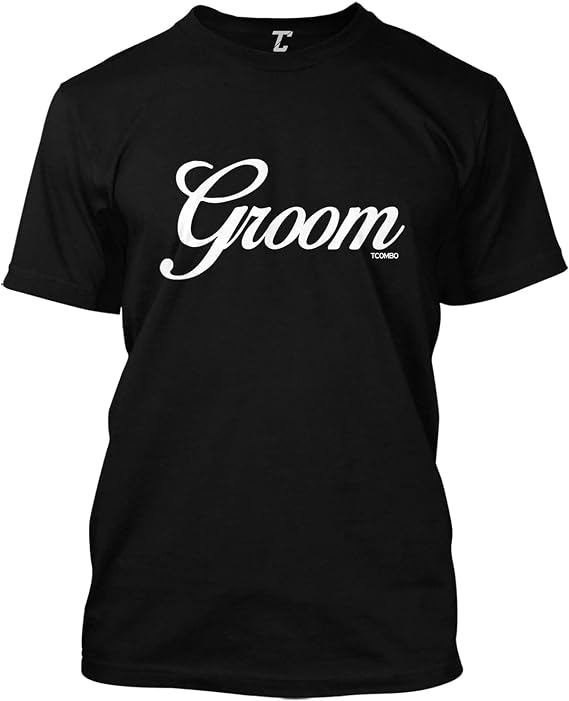 Tcombo Groom - Husband Wedding Marriage Men's T-Shirt