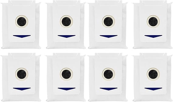 Vacuum Cleaner Replacement Trash Bag, Compatibie For Yeedi M12 PRO M12 Ultra Plus, Vacuum Cleaner Dust Bag