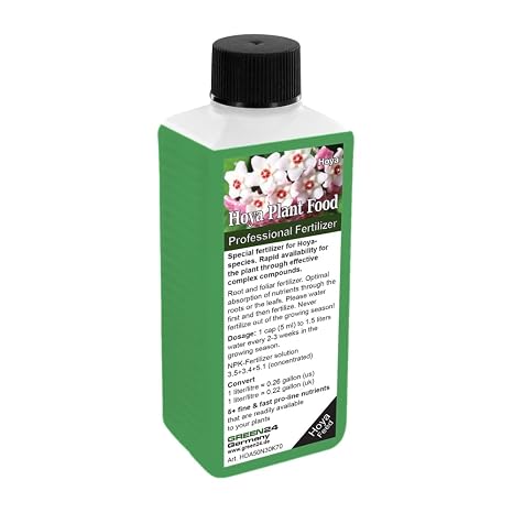 Hoya Plant Food - Liquid Fertilizer HighTech NPK, Root, Soil, Foliar, Fertiliser - Professional Plant Food