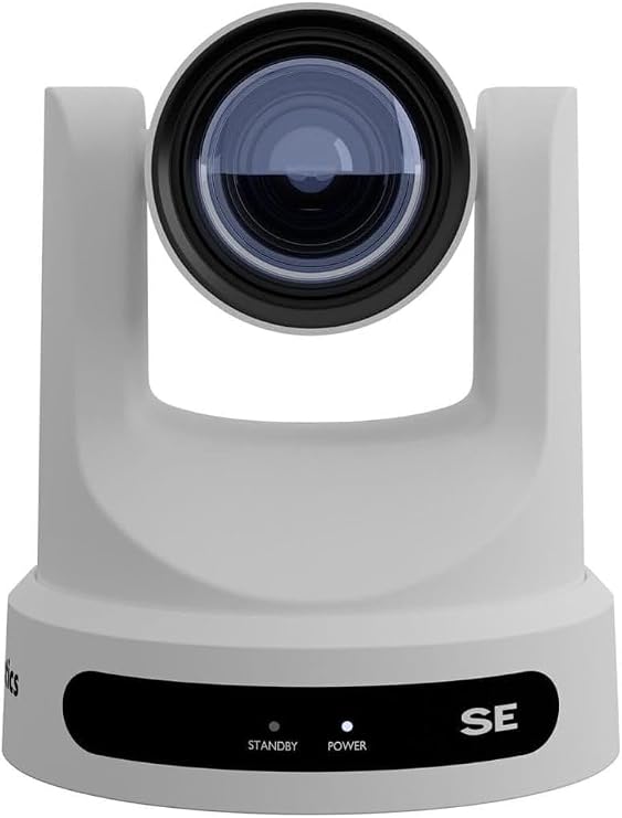 PTZOptics Move SE 30x 1080p Full HD PTZ Auto-Tracking Pan Tilt Zoom Camera | Live Streaming, Video Production