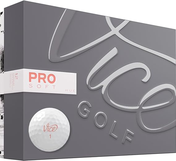 Vice Golf Pro Soft Golf Balls