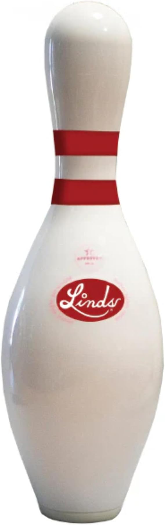 Durable White Bowling Pin - Case of 10