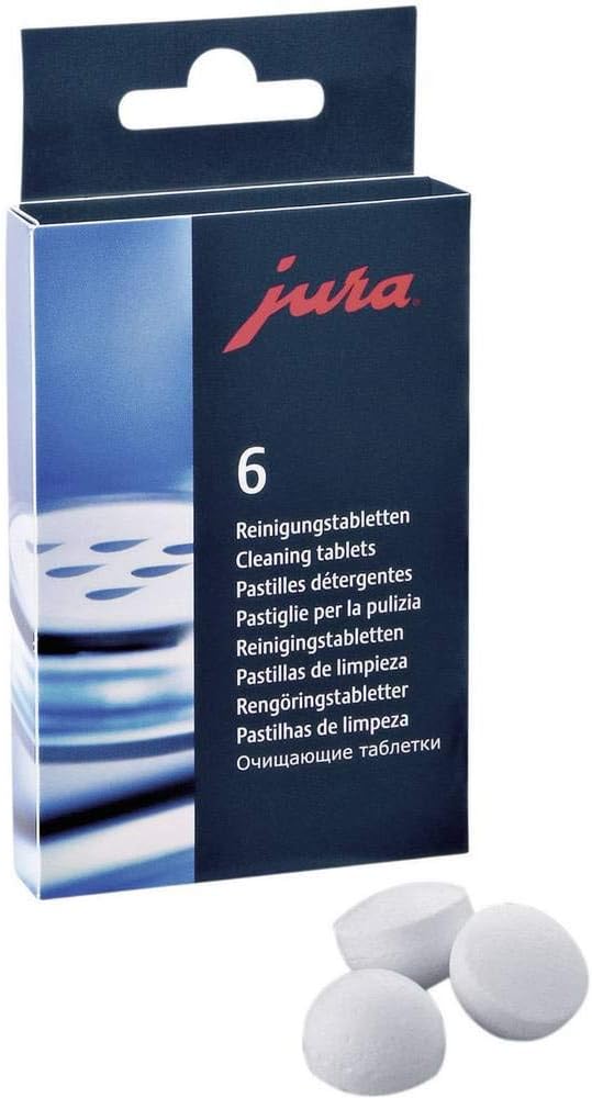 JURA 2-phase cleaning tablets