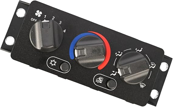 Hvac Temperature Control Panel Compatible With Mack CHU612/CXU612/CXU614 1999-2018 Replace Reference Number Fits 29RD326M