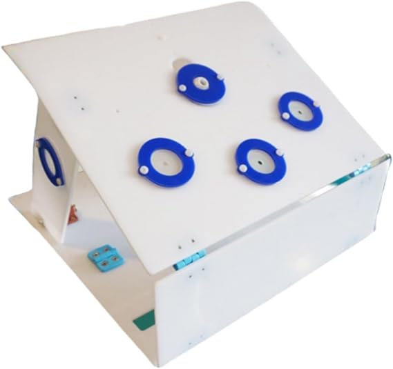 Single Laparoscopic Training Box - Laparoscopic Trainer Box - Student Training Practicing Box Instruments for Students and Resident