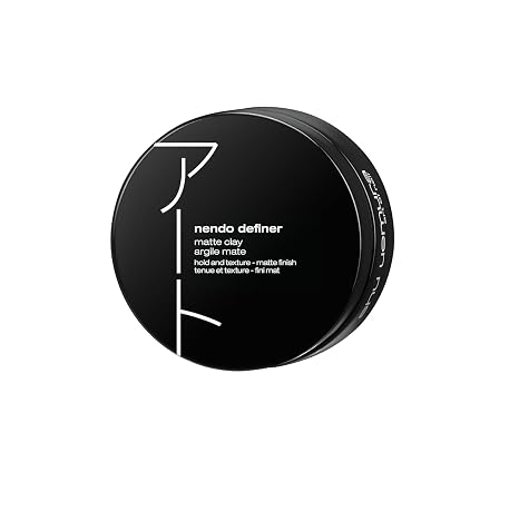 shu uemura art of hair Nendo Definer Pomade For All Hair, 2.54 Fl Oz