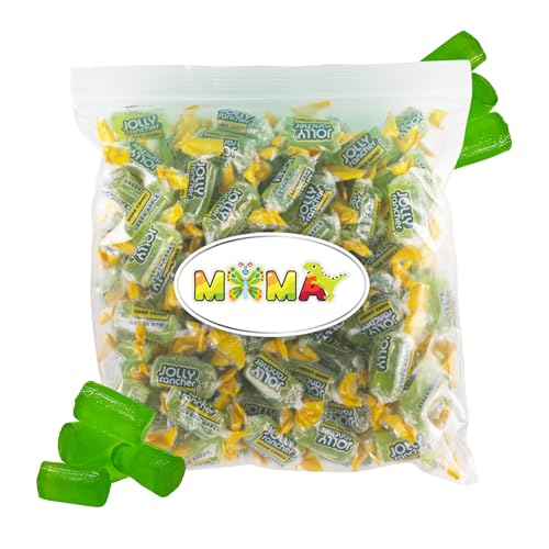 Bulk Green Apple Hard Candy Bulk Bag 1.5 lbs Made from Jolly Rancher Candy Repackaged by Mima Mima Easter Candy, Easter Basket Stuffers & Fillers