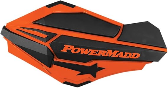 PowerMadd 34405 Orange/Black Sentinel Handguard