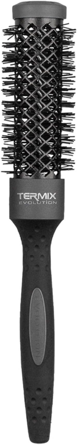 Termix Evolution Plus Ø 28 mm- Hairbrush for thick hair with Ionized bristles for thick and difficult-to-manage hair