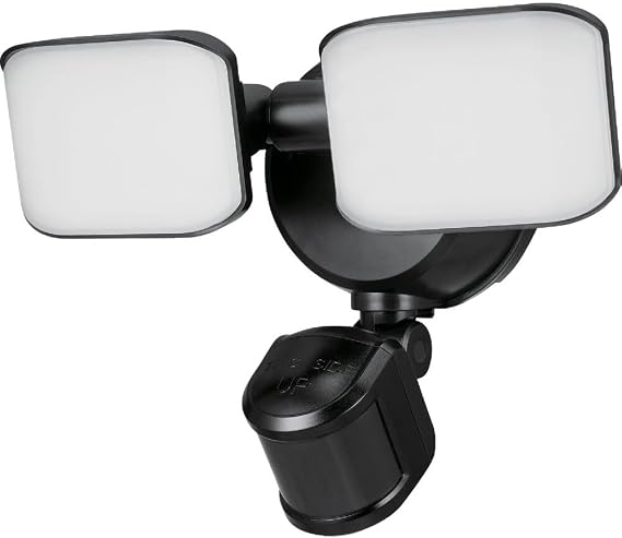 Heath/Zenith 180 Degree Solar Powered Motion Activated LED Security Light
