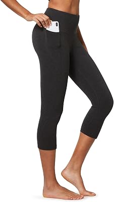 baleaf Womens Swimming Shorts Long Leggings SPF UV UPF50 High Waist Swimsuit with Pockets for Swimming Surf Beach