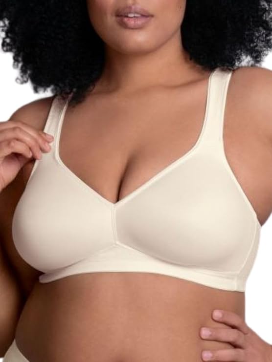 Anita Women's Rosa Faia Twin Seamless Comfort Soft Cup Bra, 5493, Champagne, 42A