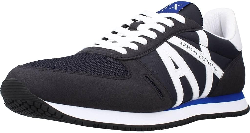 Armani Exchange Men's Retrorunning Sneaker