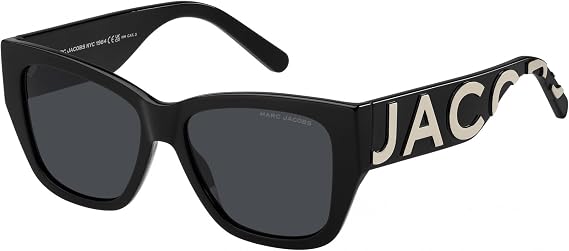 Marc Jacobs MARC 695/S Black White/Grey 55/16/145 women Sunglasses