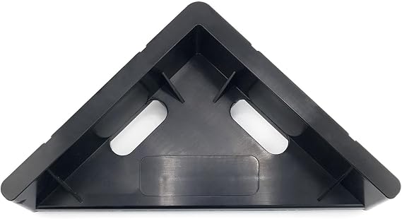 45 Degree Miter Sled for Table Saw, Crosscut Sled Jig for Accurate Miter and Angle Cuts, Fits Standard 3/8" x 3/4" Miter Slots, for Picture Frames Woodworking