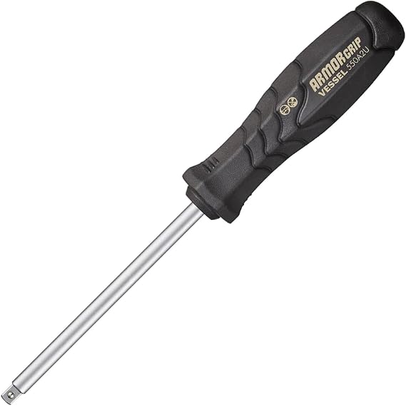 VESSEL ARMOR GRIP 1/4" Socket Driver No.550A2U