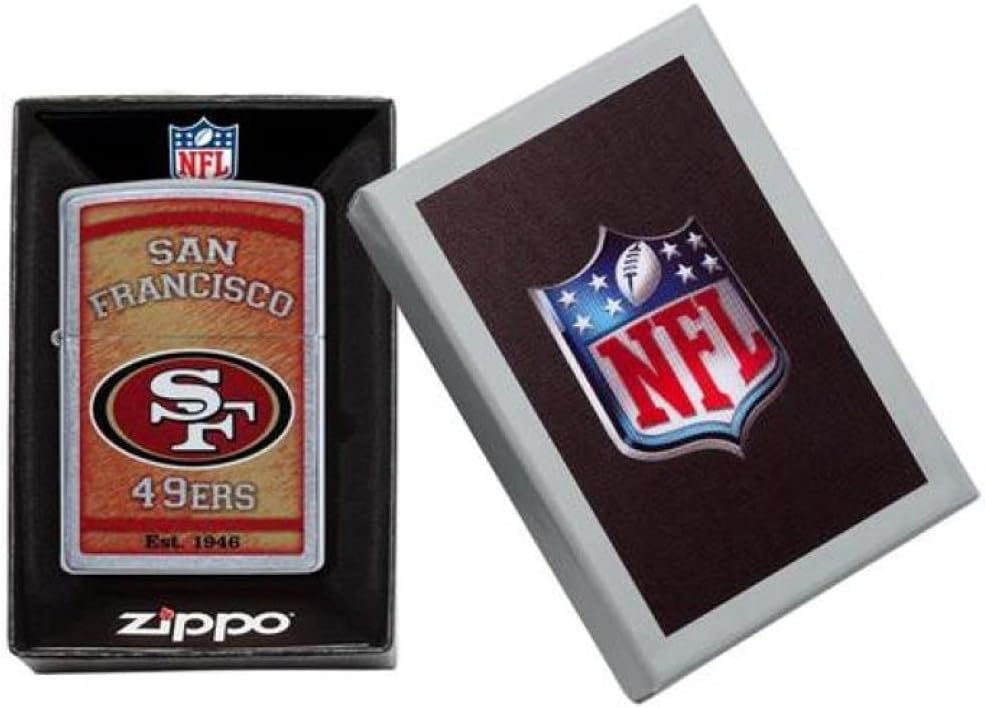 San Francisco 49er Team Windproof Lighter