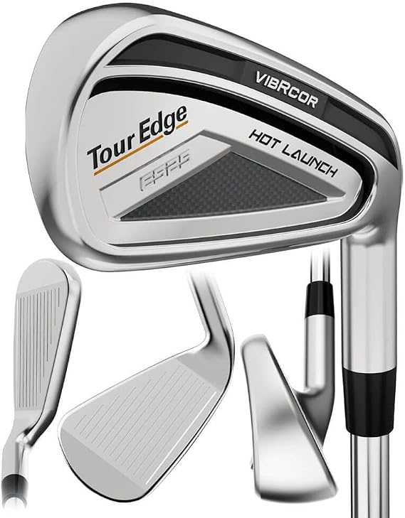Tour Edge Golf Ladies E525 Irons (7 Iron Set)