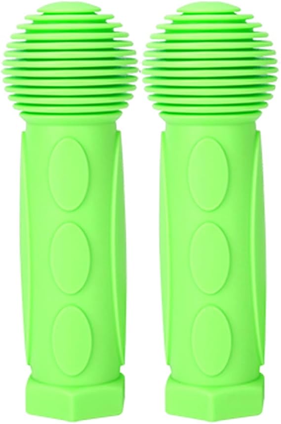 Scooter Grips - Kid Bicycle Grips Handlebar 22.2mm | Kick Scooter Handle Grips for 2 3 4 Wheels Kick Kid Scooter,Drifting Scooter,Swing Scooter - Scooter Accessories