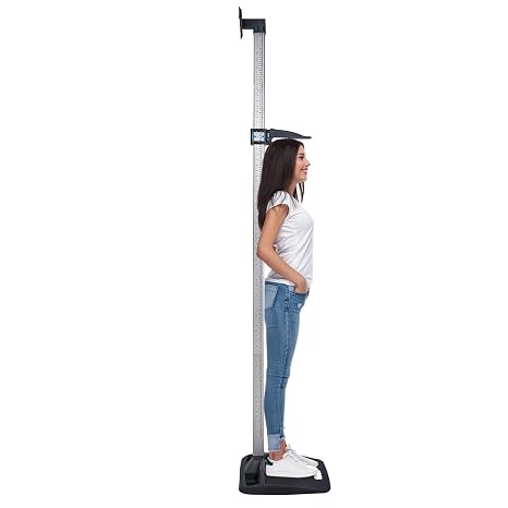 Height Measurement,Medical Portable Stadiometer, Height Rod,Portable Height Measuring Rod(Error Accuracy is Adjustable),8-85 in/20-217 cm,Used in Homes, Offices, Gyms, Schools, etc