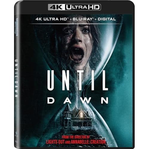 Until Dawn - 4K + Blu-ray + Digital