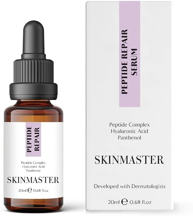 Hücre Yenilenmesine Yardımcı Dolgun, Parlak Görünüm Destekleyici Peptide Serum