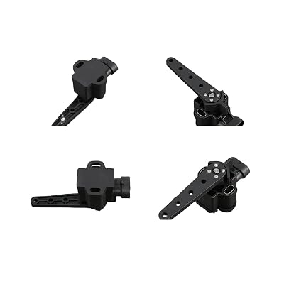 2PCS Car Ride Height Level Sensor AA-ROT-120 Compatible for BMW Accuair Ride Suspension Body Level Sensor AAROT120 AA Rot 120