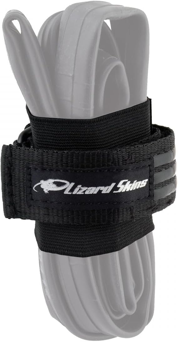 Lizard Skins Unisex's Tube Strap - Black Bike, One Size