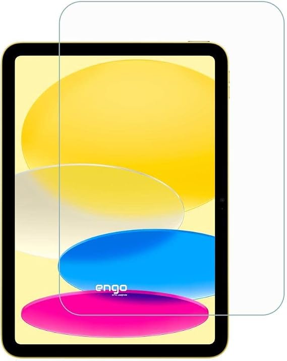 Engo Apple iPad 10. Nesil Ekran Koruyucu iPad 10. Nesil 2022 10.9 Nano