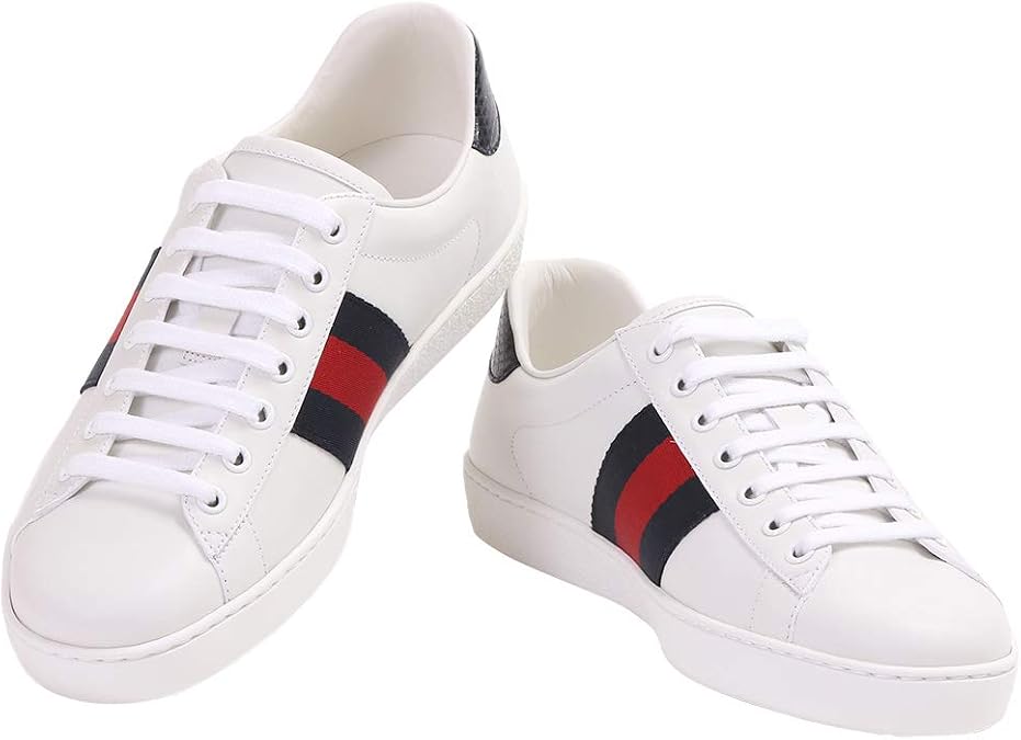 Gucci Men's Sneakers ACE 386750 A38D0 9072 White
