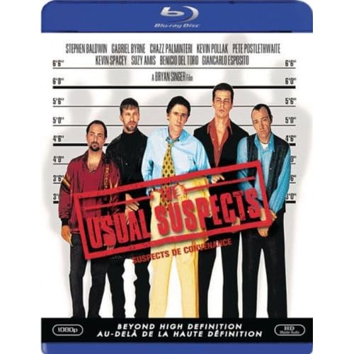 Usual Suspects, The [Blu-ray]
